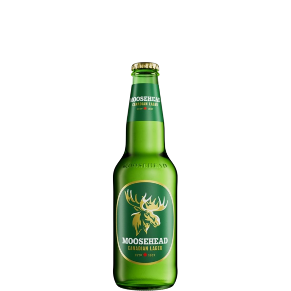 Moosehead Breweries - Moosehead Canadian Lager 35cl - Blonde beer 5.0%