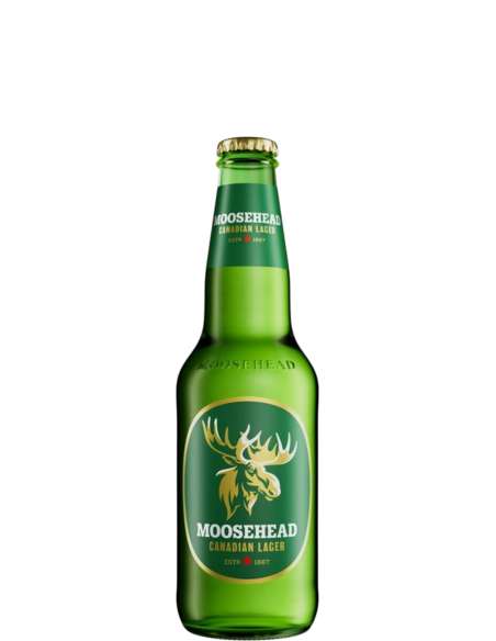 Moosehead Breweries - Moosehead Canadian Lager 35cl - Bière blonde 5,0%