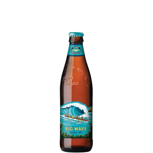 Kona Brewing Co - Kona Big Wave Golden Ale 35,5cl - Bière blonde 4,4%