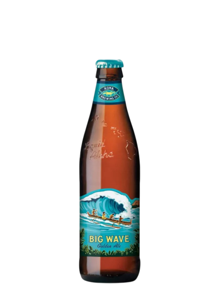 Kona Brewing Co - Kona Big Wave Golden Ale 35.5cl - Blonde beer 4.4%