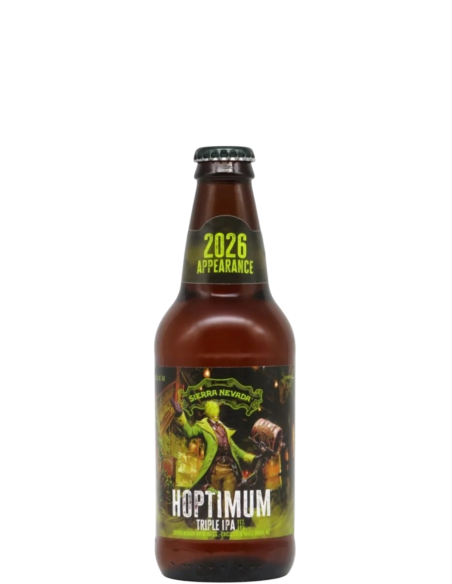 Sierra Nevada Brewing Co. - Hoptimum Triple IPA 35,5cl - 2026 Edition - Pale beer 11%