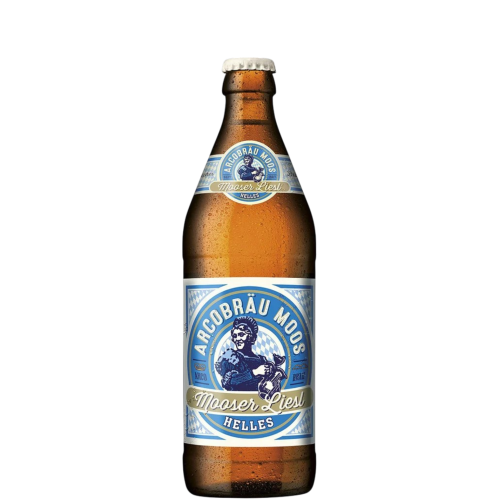 Arcobräu Gräfliches Brauhaus - Arcobräu Mooser Liesl Helles 50cl - Blonde beer 5.3%