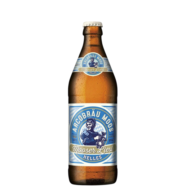 Arcobräu Gräfliches Brauhaus - Arcobräu Mooser Liesl Helles 50cl - Bière blonde 5,3%