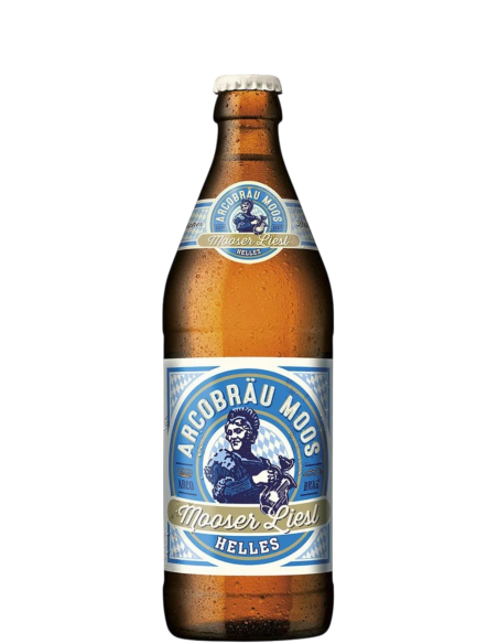 Arcobräu Gräfliches Brauhaus - Arcobräu Mooser Liesl Helles 50cl - Bière blonde 5,3%