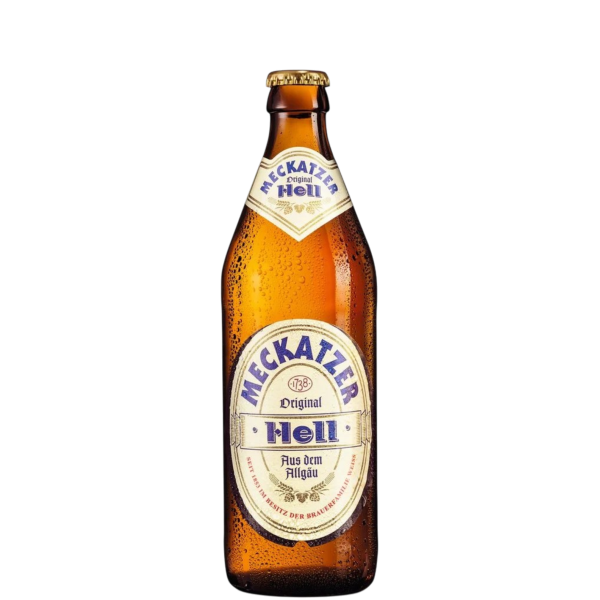 Meckatzer Löwenbräu - Meckatzer Original Hell 50cl - Blonde beer 4.9%