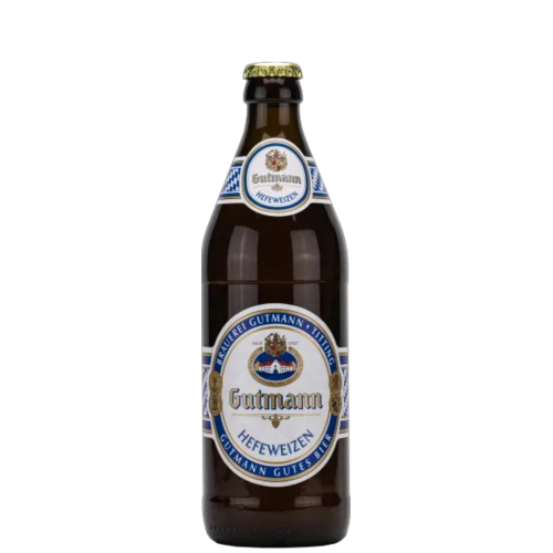 Brauerei Gutmann - Gutmann Hefeweizen 50cl - Bière blanche 5,2%