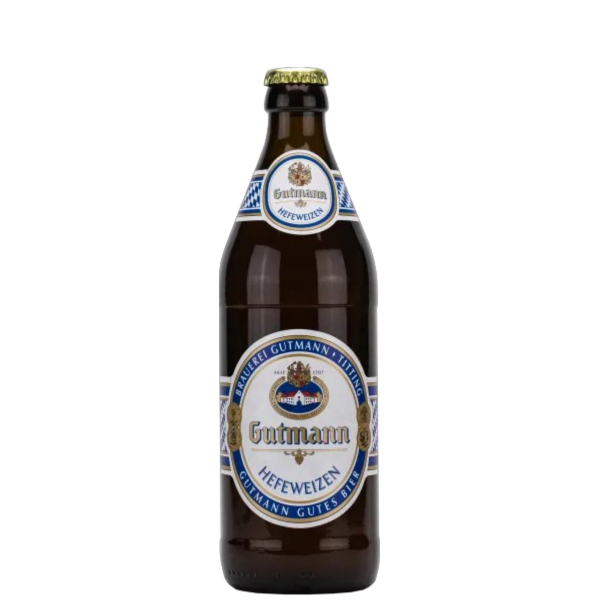 Brauerei Gutmann - Gutmann Hefeweizen 50cl - Bière blanche 5,2%
