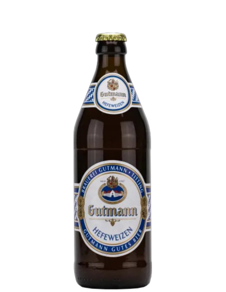 Brauerei Gutmann - Gutmann Hefeweizen 50cl - Bière blanche 5,2%