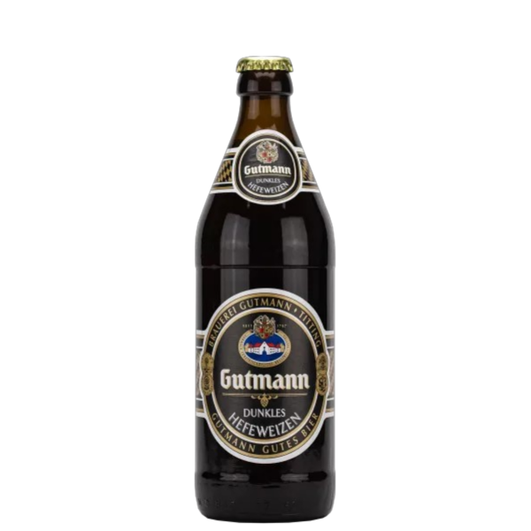 Brauerei Gutmann - Gutmann Dunkles Hefeweizen 50cl - Bière blanche brune 5,2%
