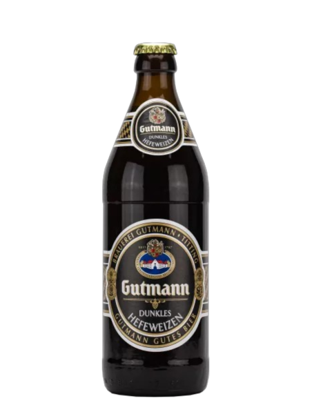 Brauerei Gutmann - Gutmann Dunkles Hefeweizen 50cl - Dark white beer 5.2%