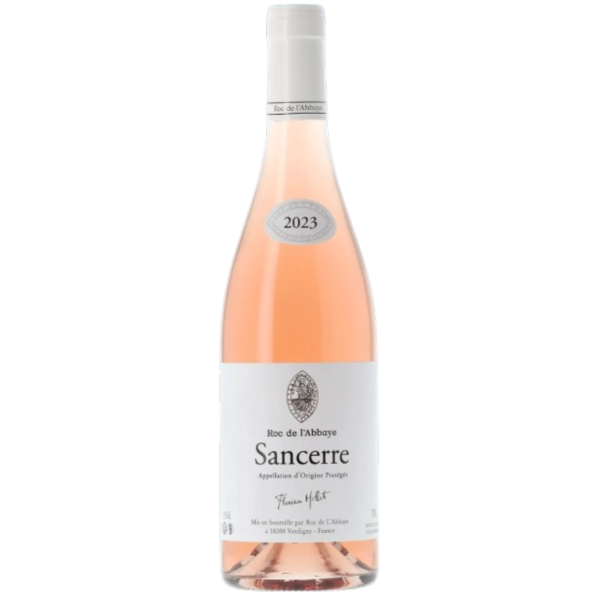 Roc de l'Abbaye 2023 - Domaine Roc de l'Abbaye - Rosé sec - Sancerre AOP