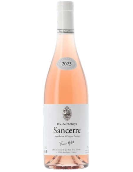 Roc de l'Abbaye 2023 - Domaine Roc de l'Abbaye - Rosé sec - Sancerre AOP