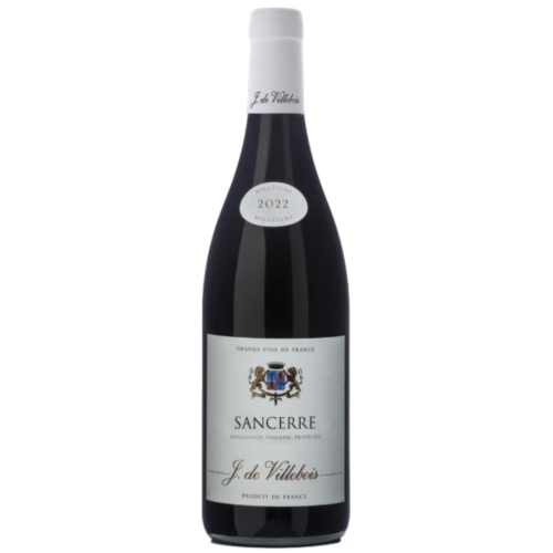 J. de Villebois 2022 - Rouge sec - Sancerre AOP