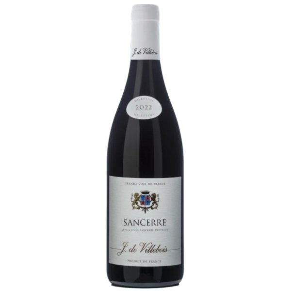 J. de Villebois 2022 - Rouge sec - Sancerre AOP