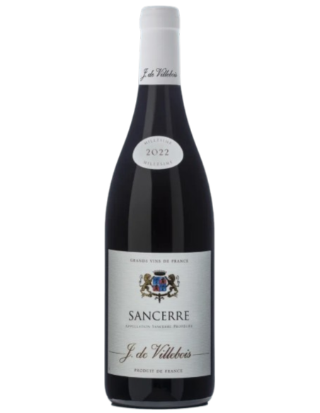 J. de Villebois 2022 - Rouge sec - Sancerre AOP
