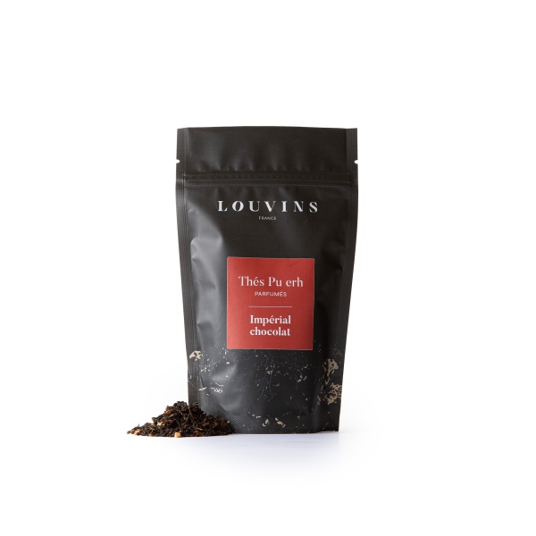 Pu-erh parfumé - Impérial chocolat