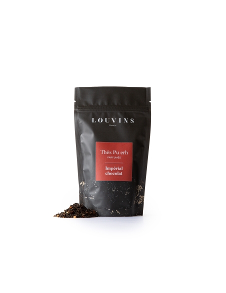 Pu-erh parfumé - Impérial chocolat