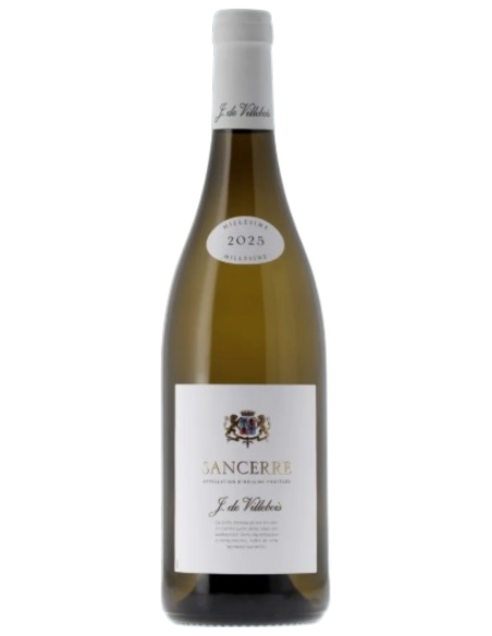 J. de Villebois 2025 - Blanc sec - Sancerre AOP