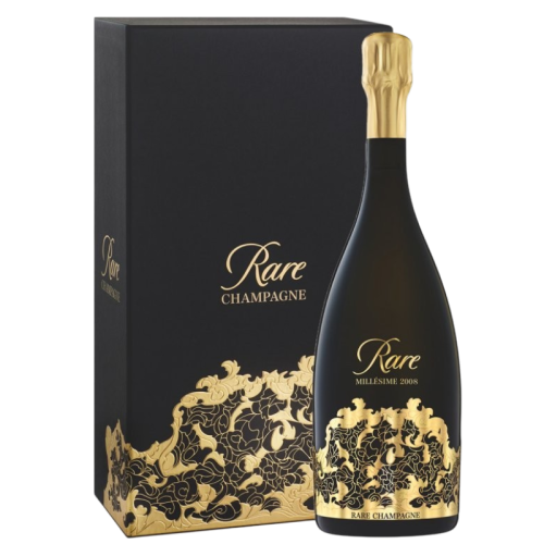 Rare Champagne Coffret Millésime 2008 | Louvins.fr