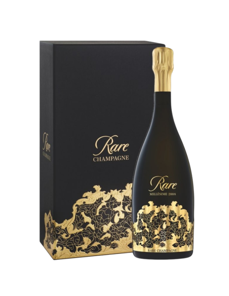 Rare Champagne Coffret Millésime 2008 | Louvins.fr