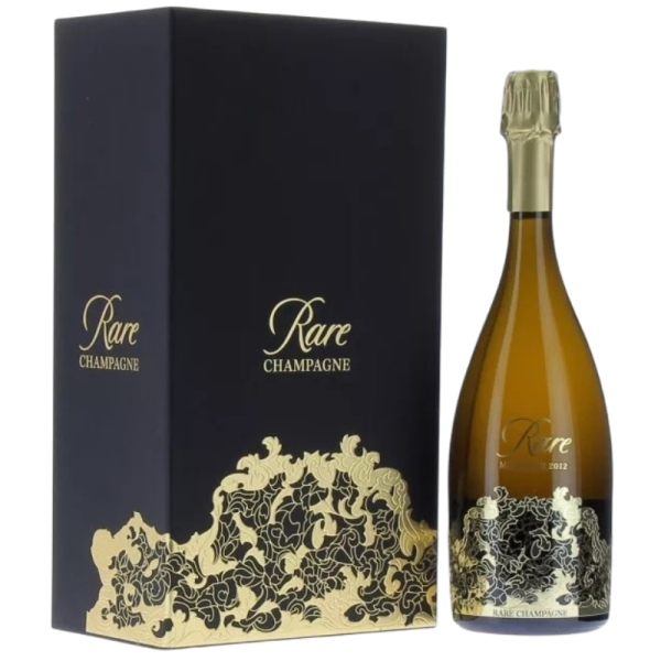 Rare Champagne, Coffret Millésime 2012,  Champagne AOP