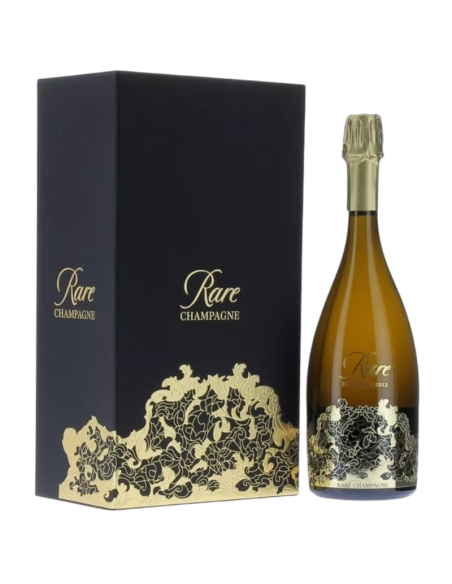 Rare Champagne, Coffret Millésime 2012,  Champagne AOP