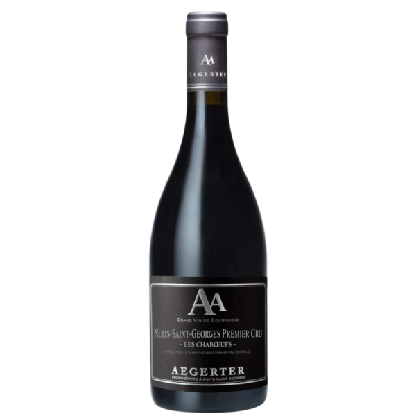 "Les Chaboeufs" 2023 - Domaine Aegerter - Nuits-Saint-Georges 1er Cru AOC