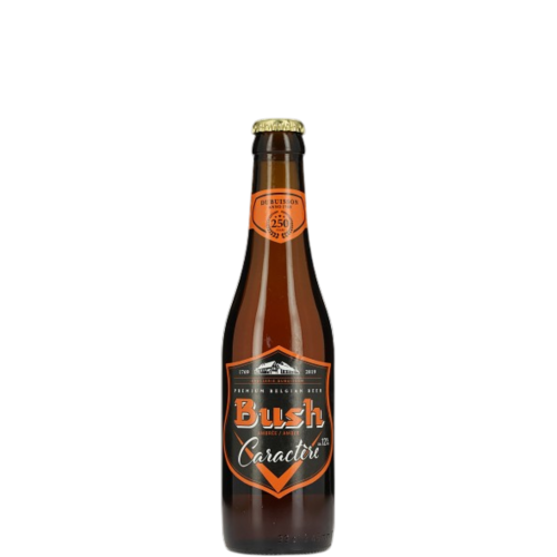 Dubuisson Brewery - Bush Caractère 33cl - amber beer 12%