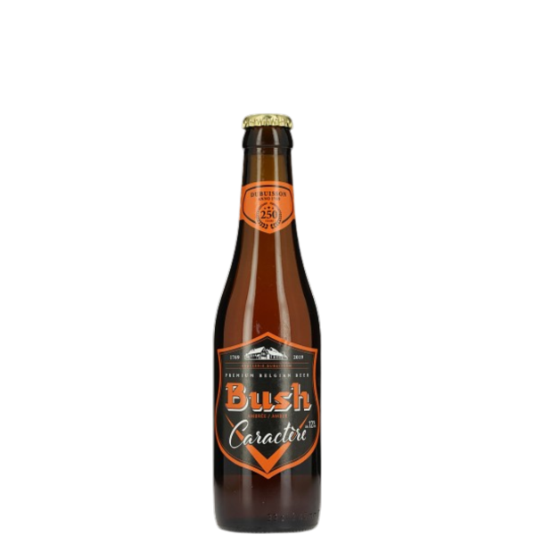 Dubuisson Brewery - Bush Caractère 33cl - amber beer 12%
