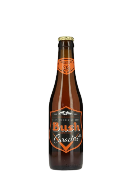 Dubuisson Brewery - Bush Caractère 33cl - amber beer 12%