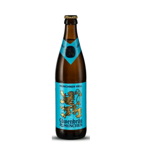 Brasserie Löwenbräu - Löwenbräu Original 50cl - Blonde beer 5.2%