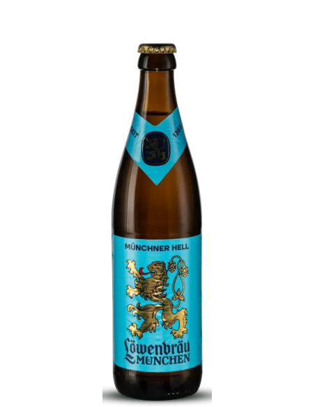 Brasserie Löwenbräu - Löwenbräu Original 50cl - Blonde beer 5.2%