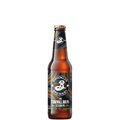 Brooklyn Brewery - Brooklyn Stonewall Inn IPA 33cl - Blonde beer 4.6%