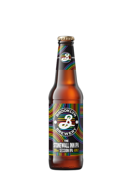 Brooklyn Brewery - Brooklyn Stonewall Inn IPA 33cl - Bière blonde 4,6%
