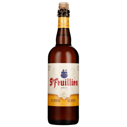 Brasserie de Saint Feuillien - Blonde 75cl - Abbey beer 7.5%
