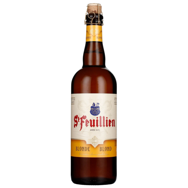 Brasserie de Saint Feuillien - Blonde 75cl - Abbey beer 7.5%