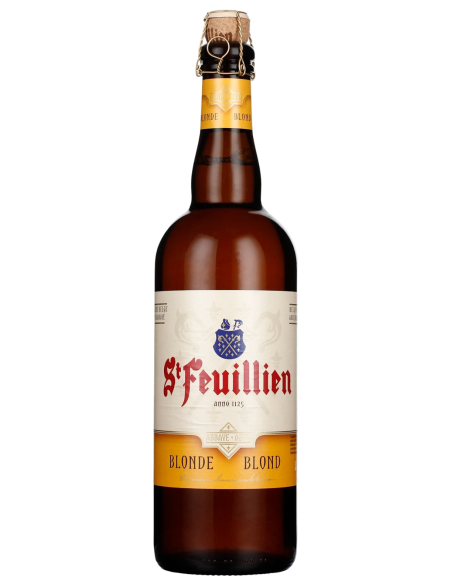 Brasserie de Saint Feuillien - Blonde 75cl - Bière d'abbaye 7,5%