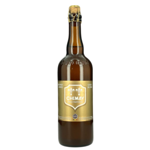 Chimay Abbey - Chimay Dorée 75cl - Trappist beer 4.8%