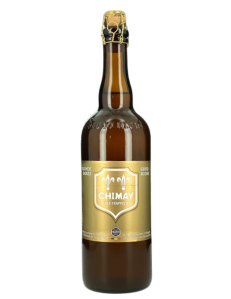 Chimay Abbey - Chimay Dorée 75cl - Trappist beer 4.8%