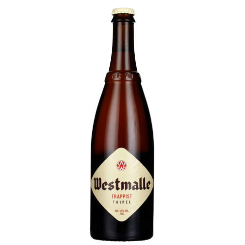 Brouwerij der Trappisten van Westmalle - Westmalle Triple 75cl - bière ambrée 9,5%