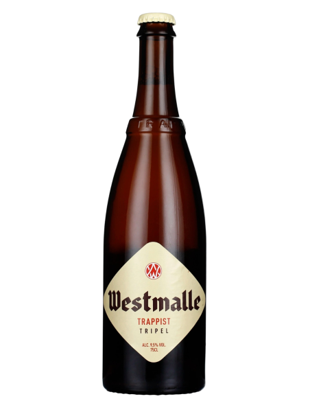 Brouwerij der Trappisten van Westmalle - Westmalle Triple 75cl - amber beer 9.5%