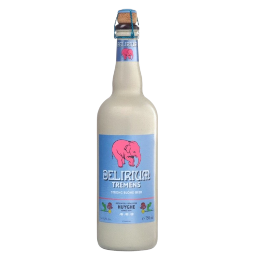 Brasserie Huyghe - Delirium Tremens 75cl - bière blonde triple 8,5%