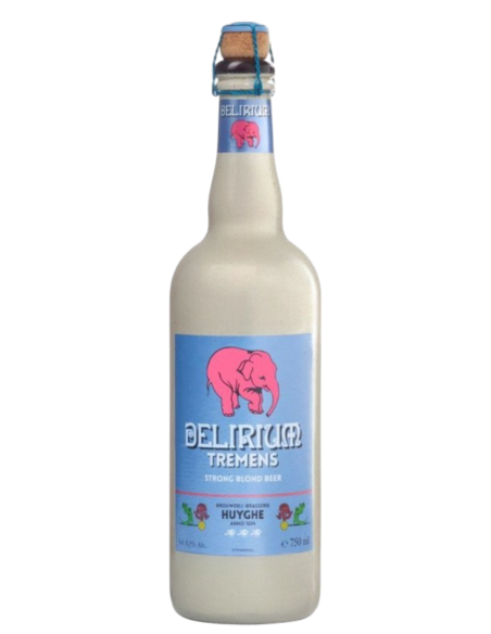 Brasserie Huyghe - Delirium Tremens 75cl - blonde triple ale 8.5%