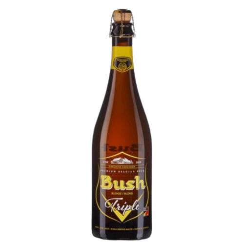 Brasserie Dubuisson - Bush Blonde Triple 75cl - blonde beer 10.5%