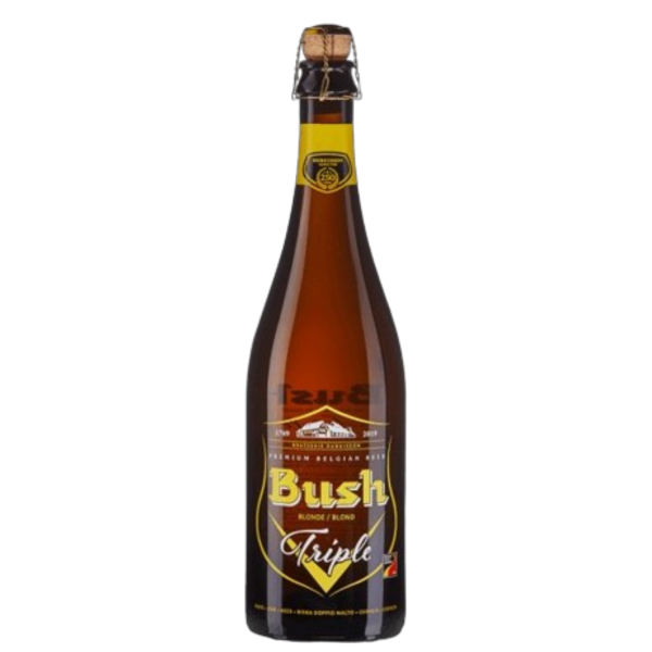 Brasserie Dubuisson - Bush Blonde Triple 75cl - blonde beer 10.5%