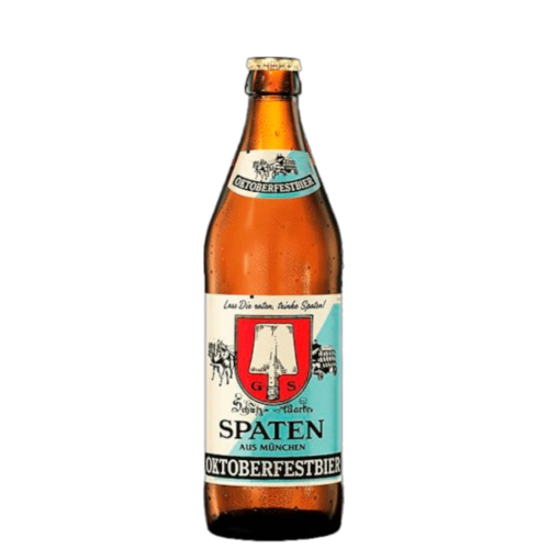 Spaten-Franziskaner-Bräu - Spaten Oktoberfestbier 50cl - Blonde beer 5.9%