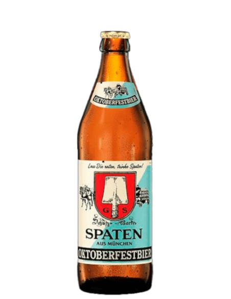 Spaten-Franziskaner-Bräu - Spaten Oktoberfestbier 50cl - Bière blonde 5,9%
