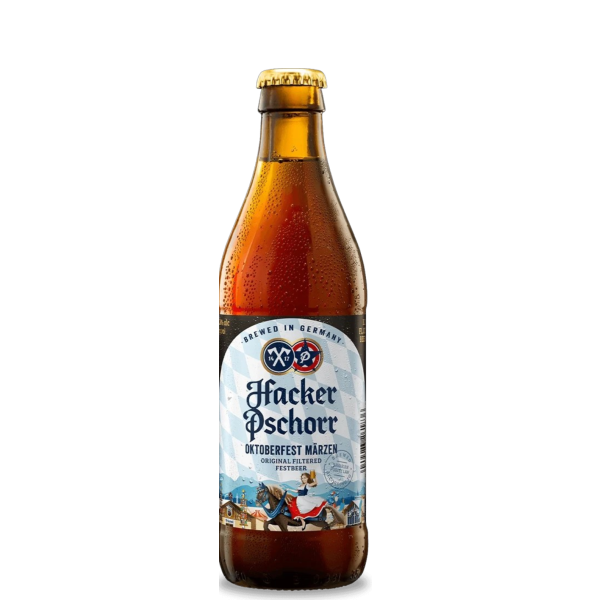Hacker-Pschorr Bräu GmbH - Hacker-Pschorr Oktoberfest 50cl - Blonde beer 5.8%