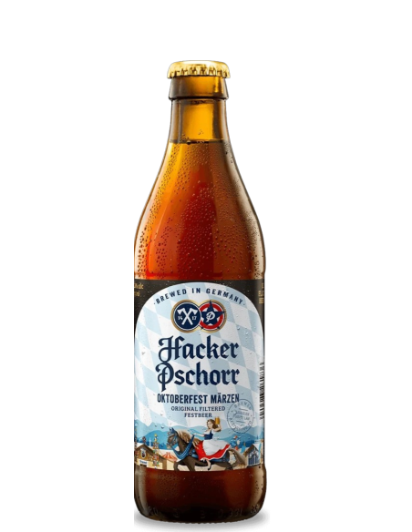 Hacker-Pschorr Bräu GmbH - Hacker-Pschorr Oktoberfest 50cl - Blonde beer 5.8%