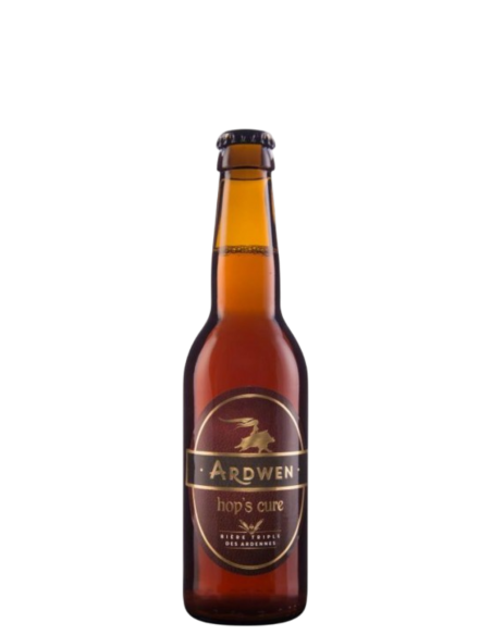 Brasserie Ardwen - Ardwen Hop's Cure Triple 33cl - Bière blonde 8%